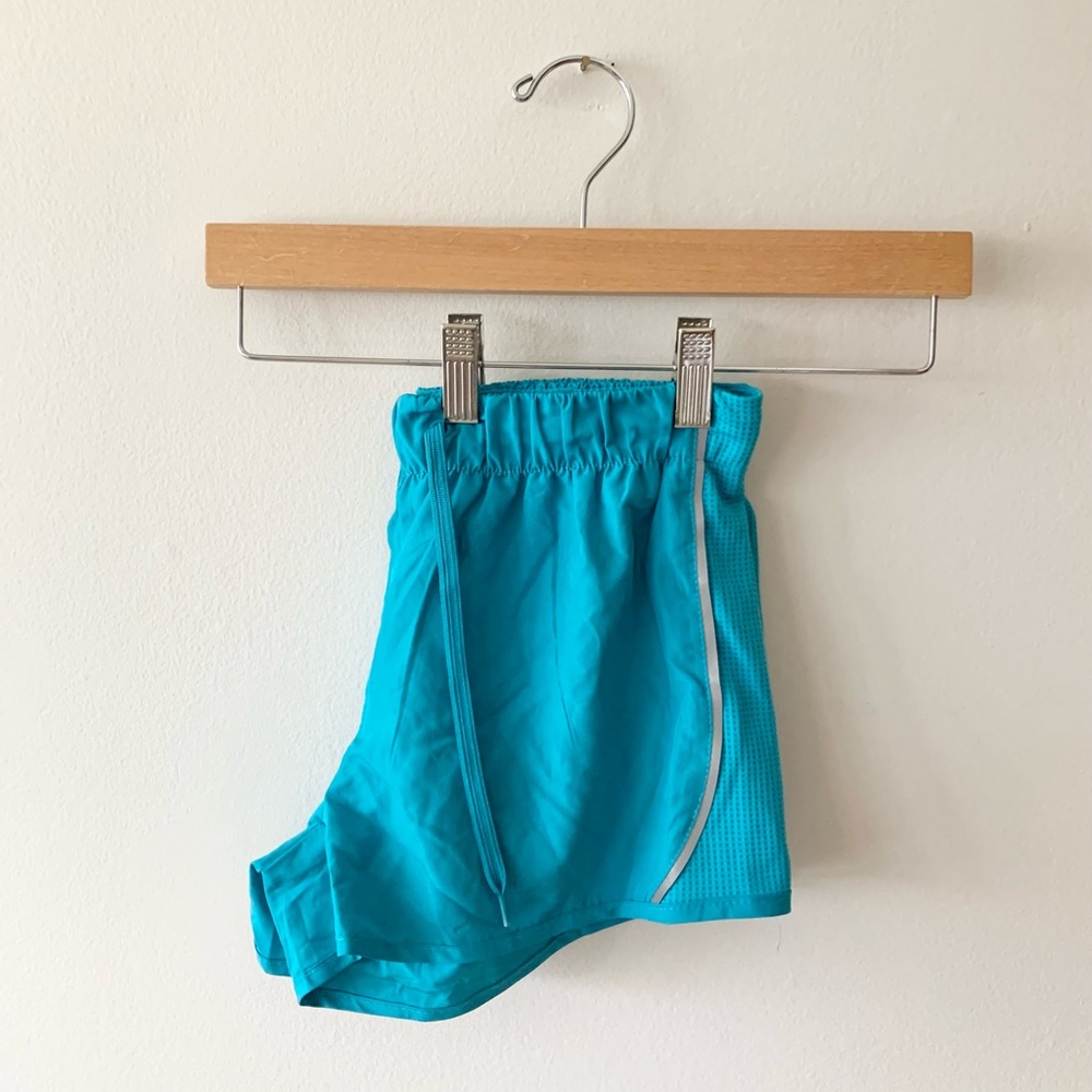 NEW Atmosphere Work Out Turquoise Activewear Shorts